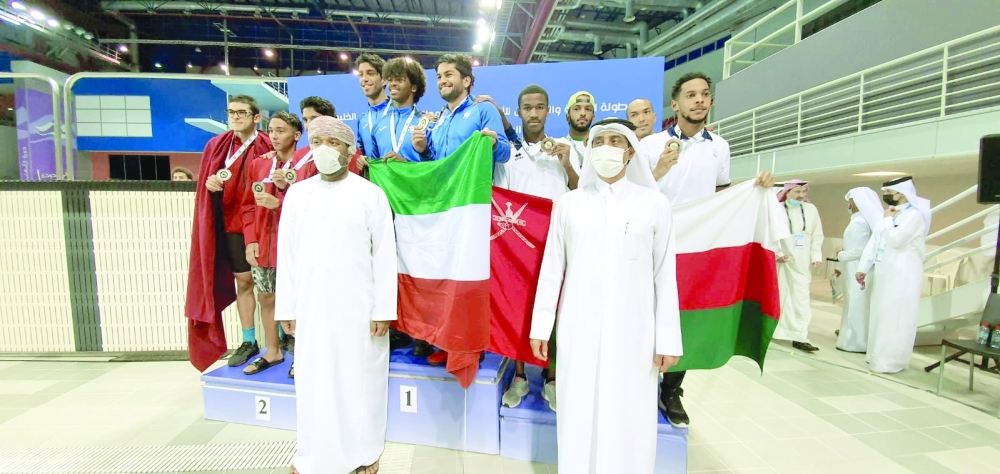 Oman GCC Swim