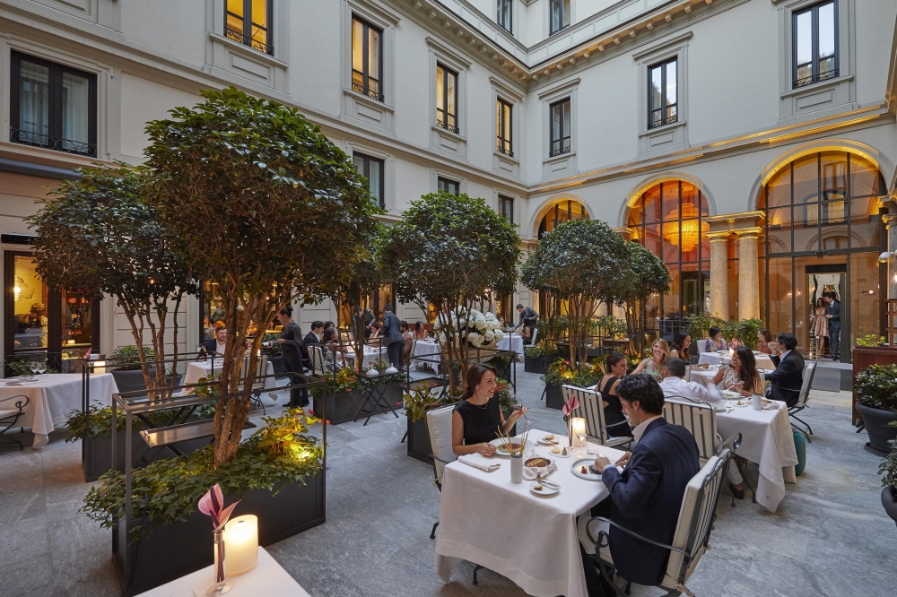 Tailored dining at Seta, Mandarin Oriental Milan