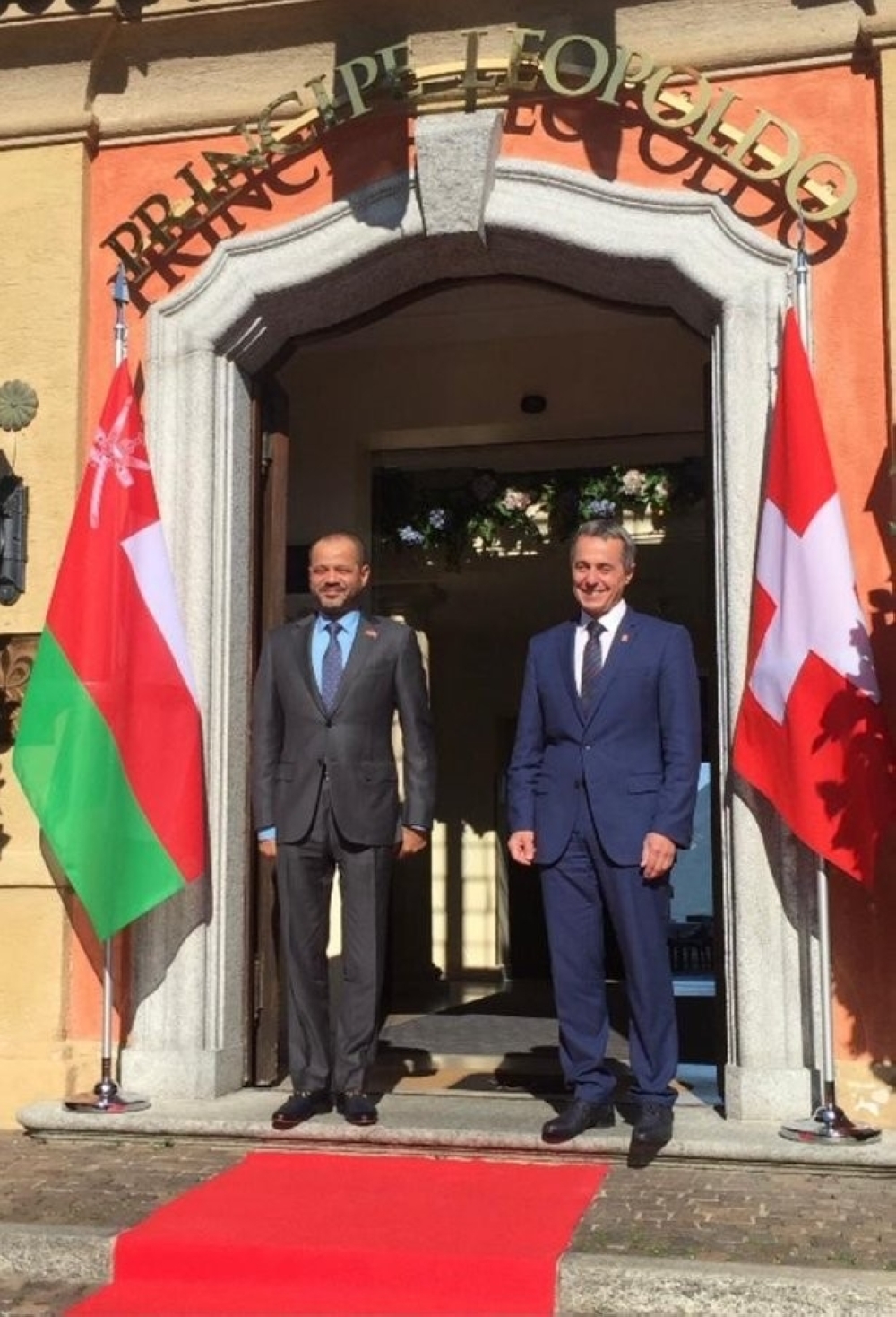 Oman, Switzerland discuss relations Oman Observer