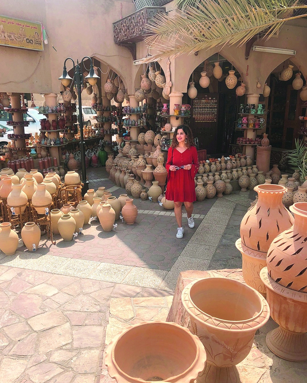 Kamiya at Nizwa