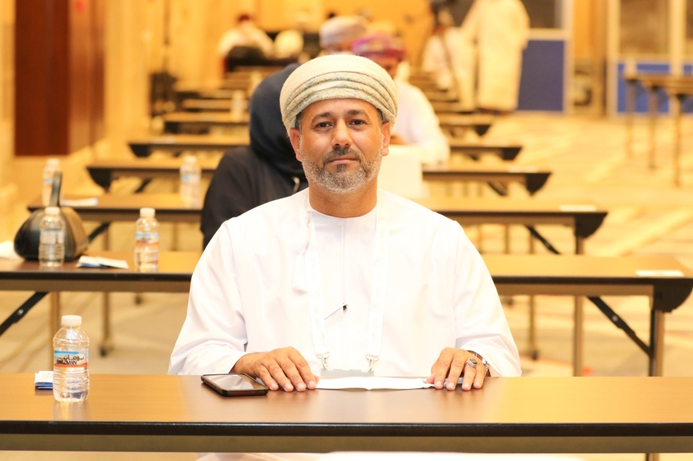 Mohsin al Masroori (vice-chairman)