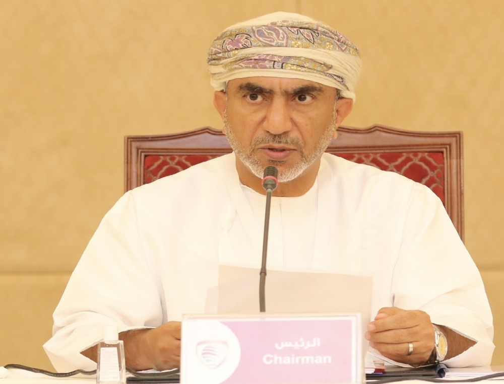  Salim al Wahaibi (chairman)