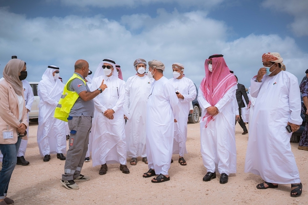 مشروع تخزين النفط