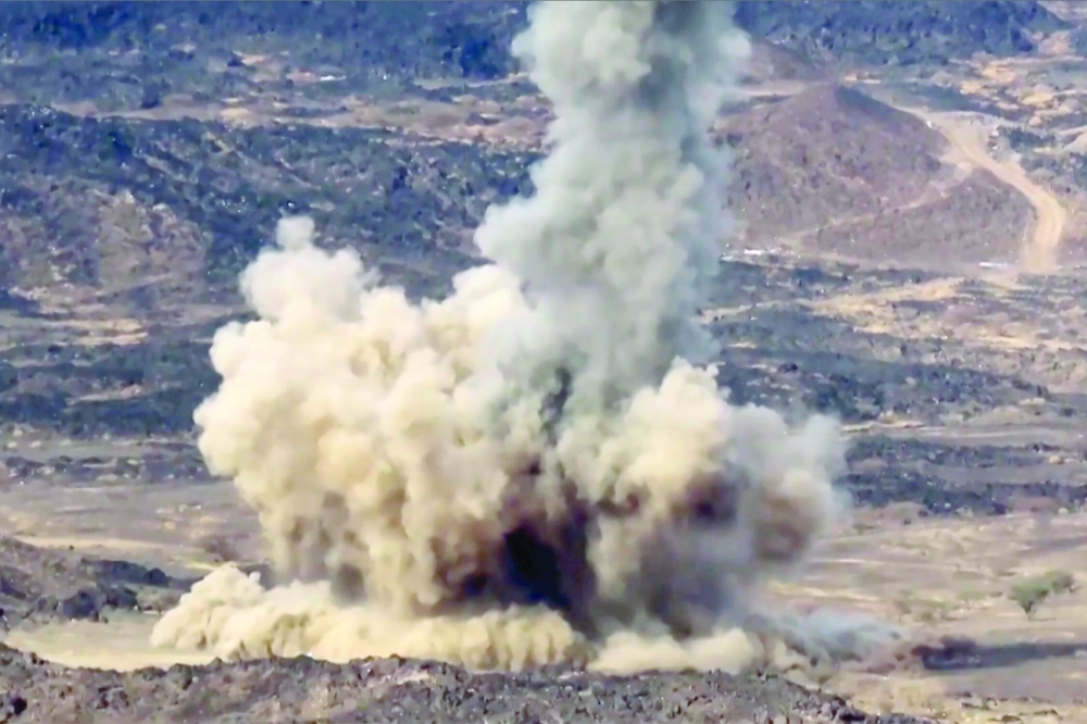 The resurgence in fighting comes after strikes on Yemen’s largest airbase, in the country’s south. — AFP