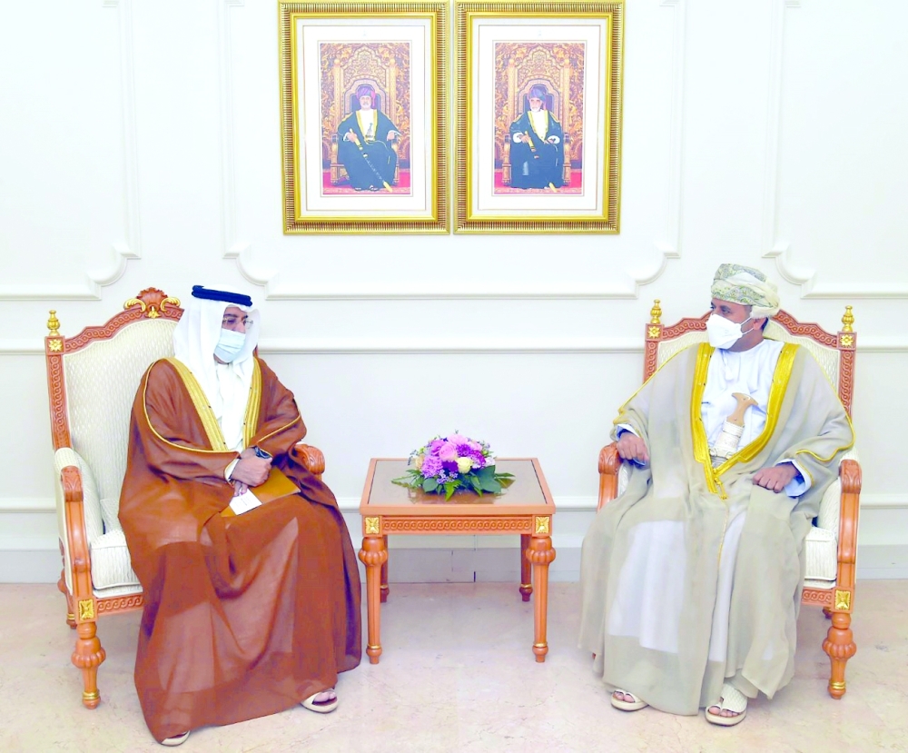 Sayyid Shihab Receives Invitation to Attend Dubai Airshow