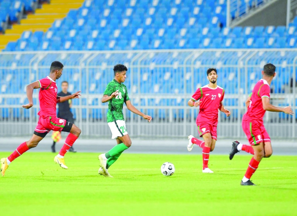 Oman-Saudi2 U-23