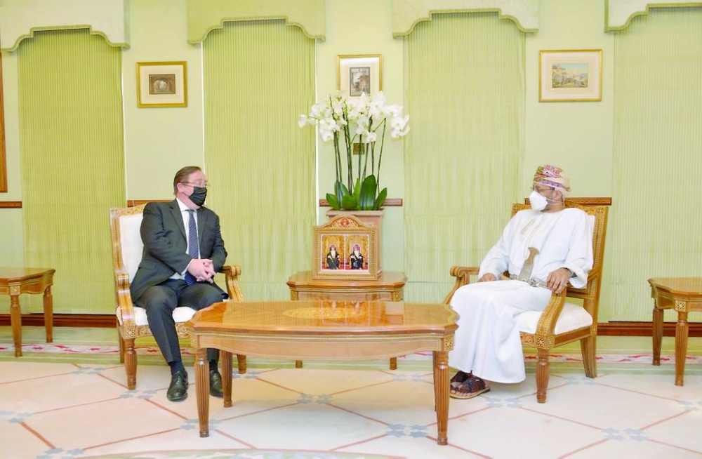 Foreign Minister Bids Farewell to UK Ambassador
