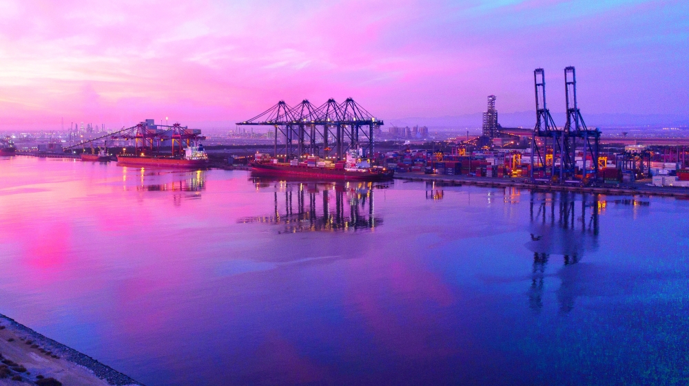 sohar port