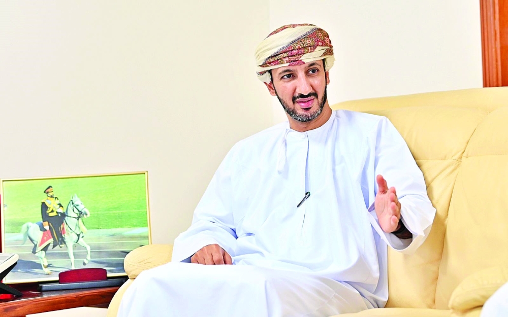 Sayyid Munther al Busaidi