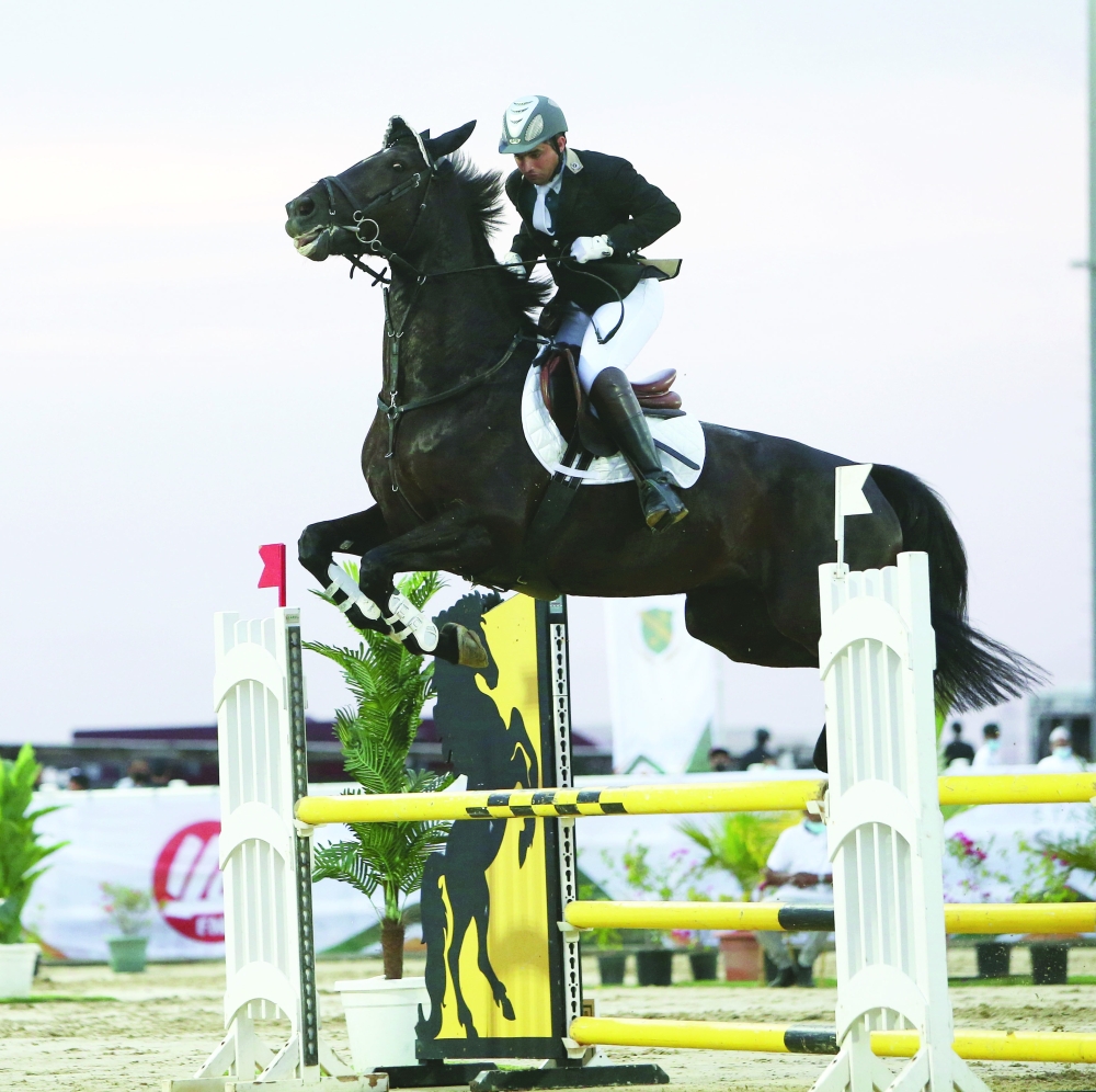 show jumping