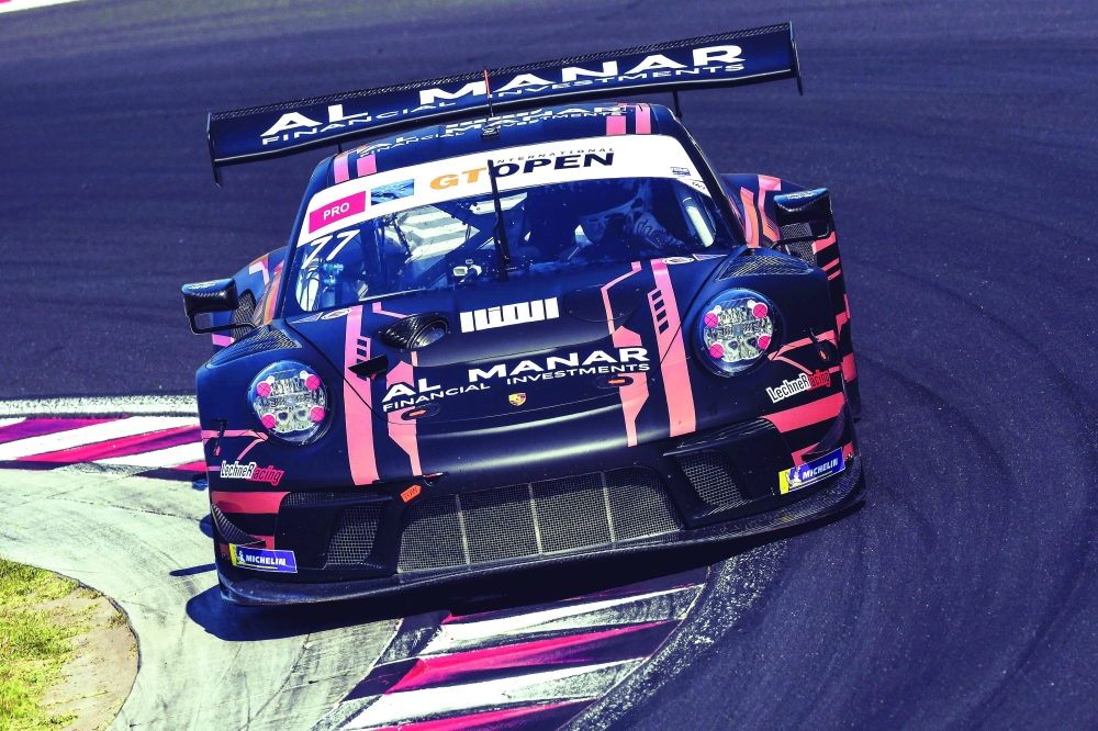 The Lechner Racing Porsche 911 GT3