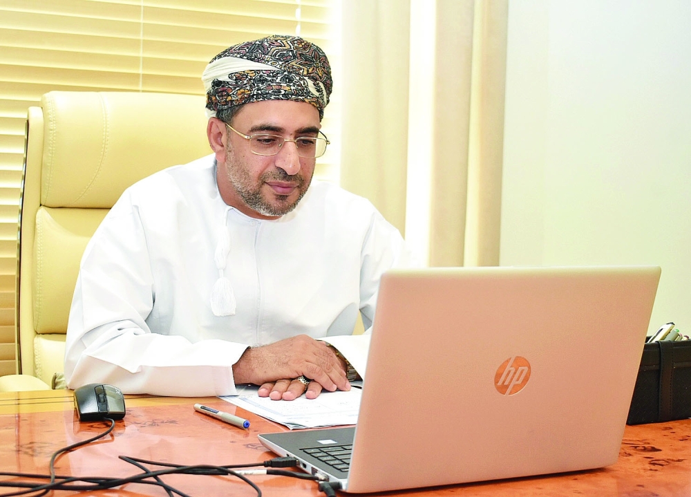 Dr. Abdullah Ambosaidi, Under-Secretary of the Ministry for Education