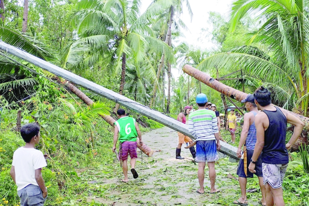 Tropical Storm Conson