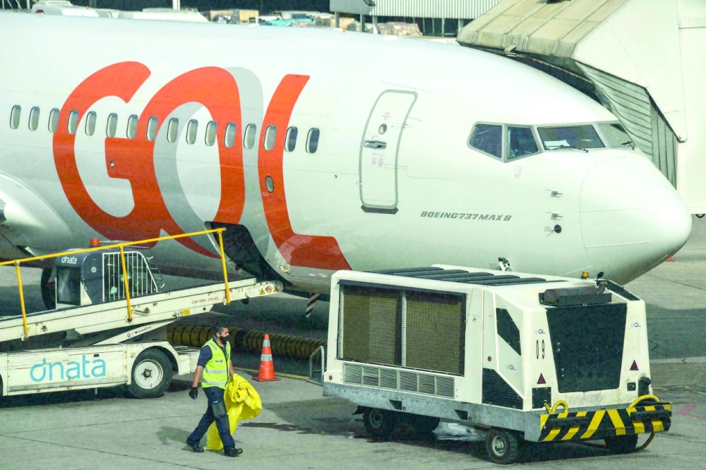 Gol has been ordered to cover the cosmetic costs of their flight attendants and airport staff. -- AFP 