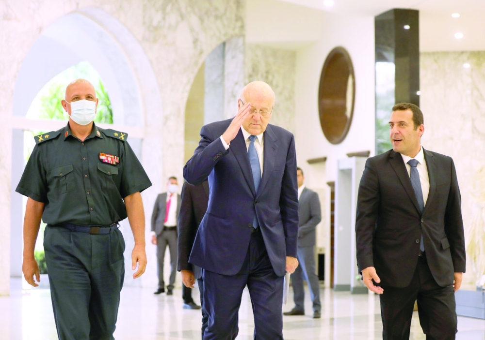 Mikati is the third PM-designate to attempt to form the cabinet since the government resigned over a year ago. -- Reuters