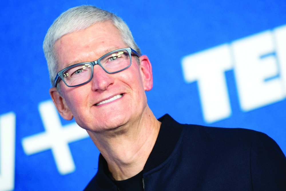 Apple CEO Tim Cook