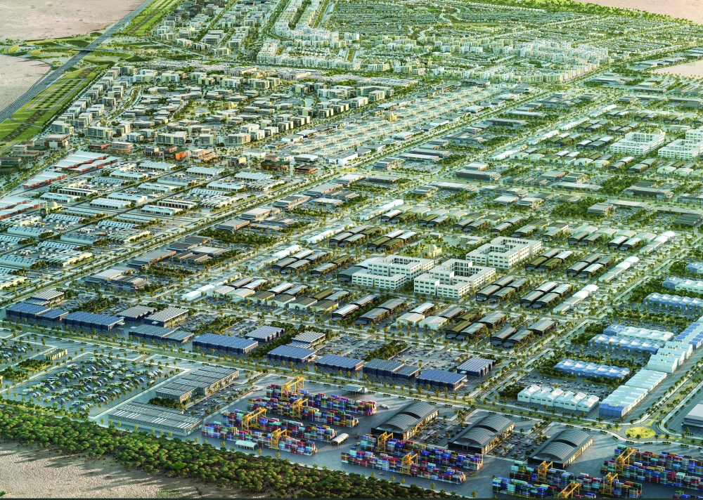 Khazaen - Dry port