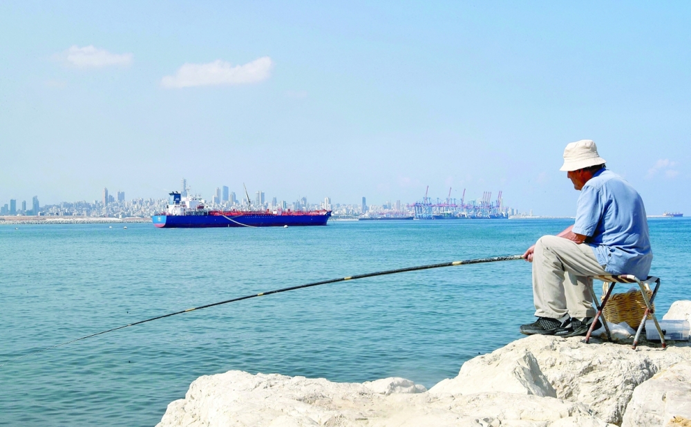 The Libera tanker is moored off Beirut port on Friday. Lebanon has been suppressing fuel prices by providing dollars at subsidised exchange rates. -- AFP
