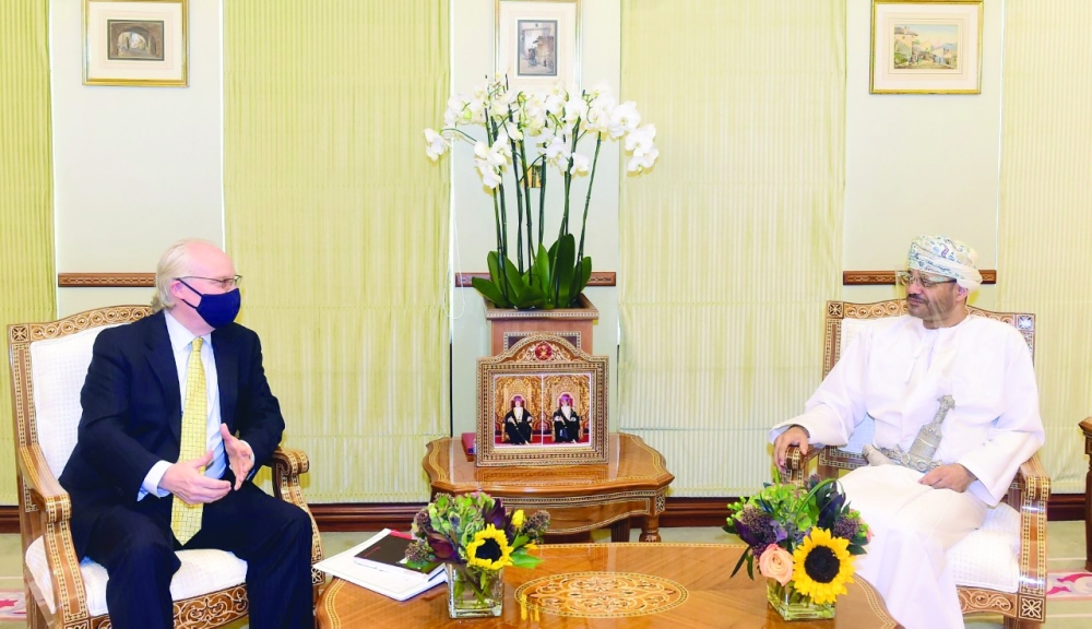 Foreign Minister Receives US Special Envoy for Yemen