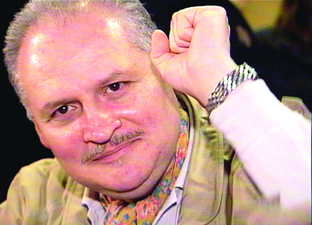 Ilich Ramirez Sanchez, better known as 'Carlos the Jackal'.