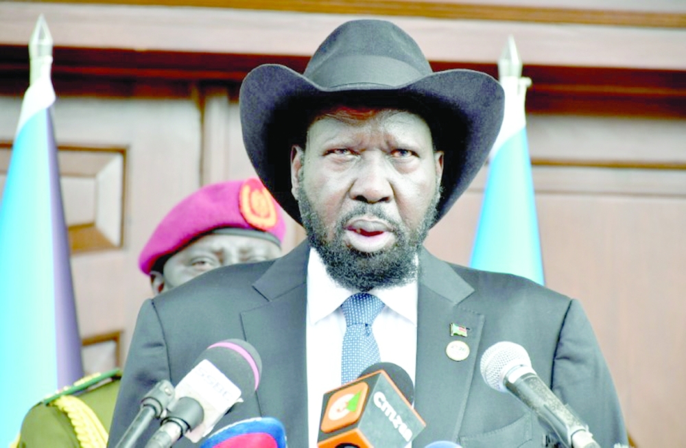 President Salva Kiir had admitted as far back as 2012 that South Sudan's ruling elites had diverted more than $4 billion.