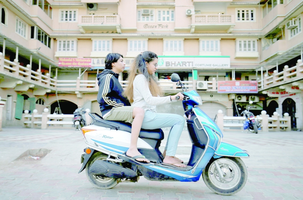 EVs currently make up a fraction of the 23 million cars, scooters and motorcycles sold in India in a year - with electric scooters leading the pack. -- Reuters