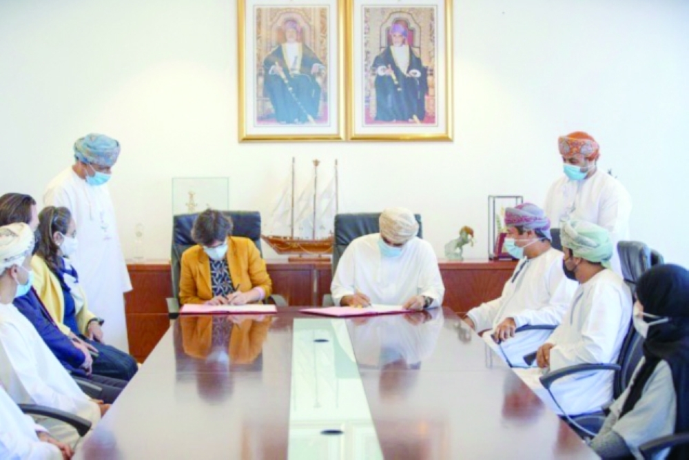 Oman-Belgium pact to build on green hydrogen cooperation