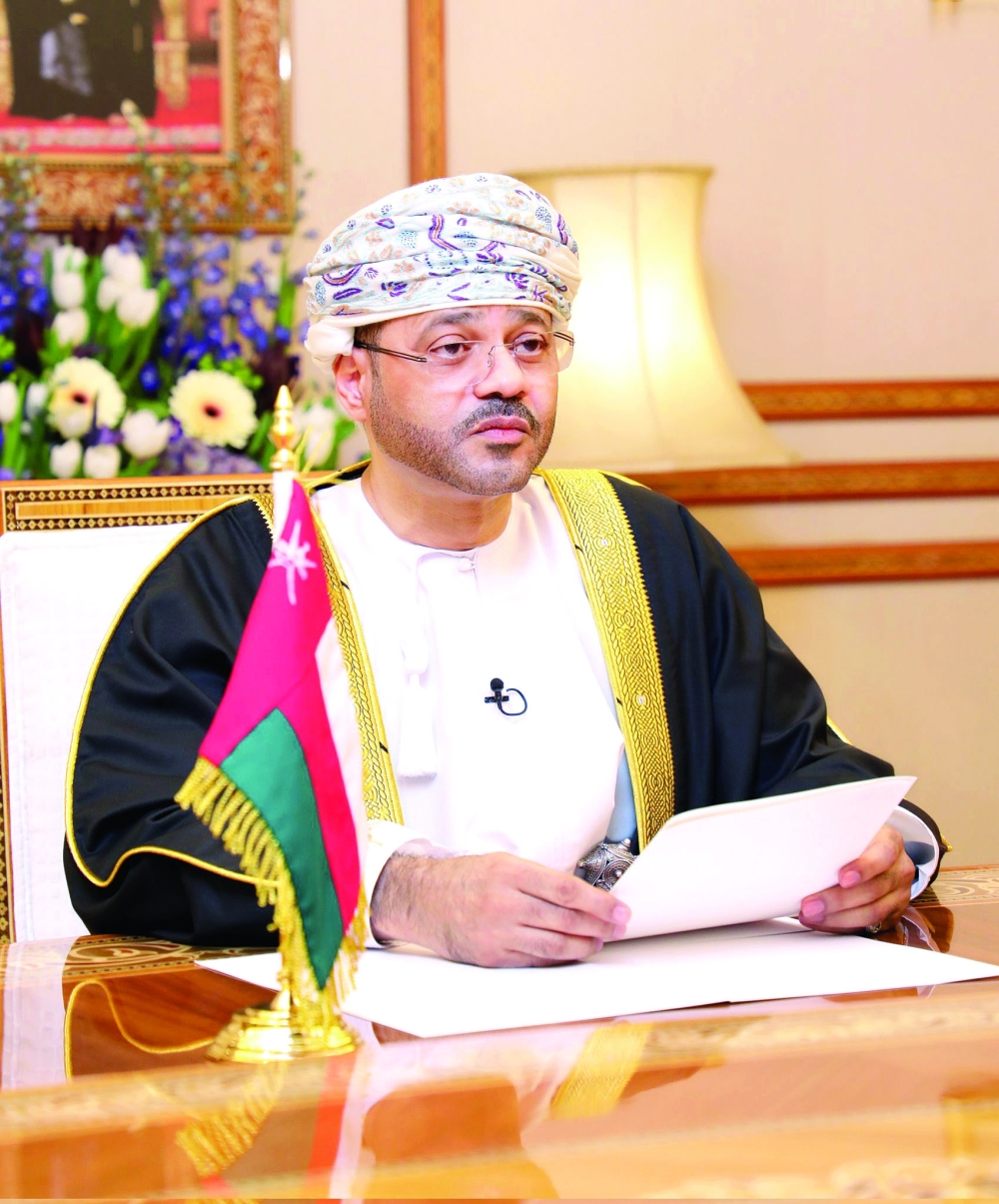 Sayyid Badr Hamad al Busaidy 