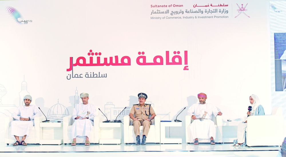 Dignitaries at the launch ceremony. PHOTO BY FAISAL AL BALUSHI