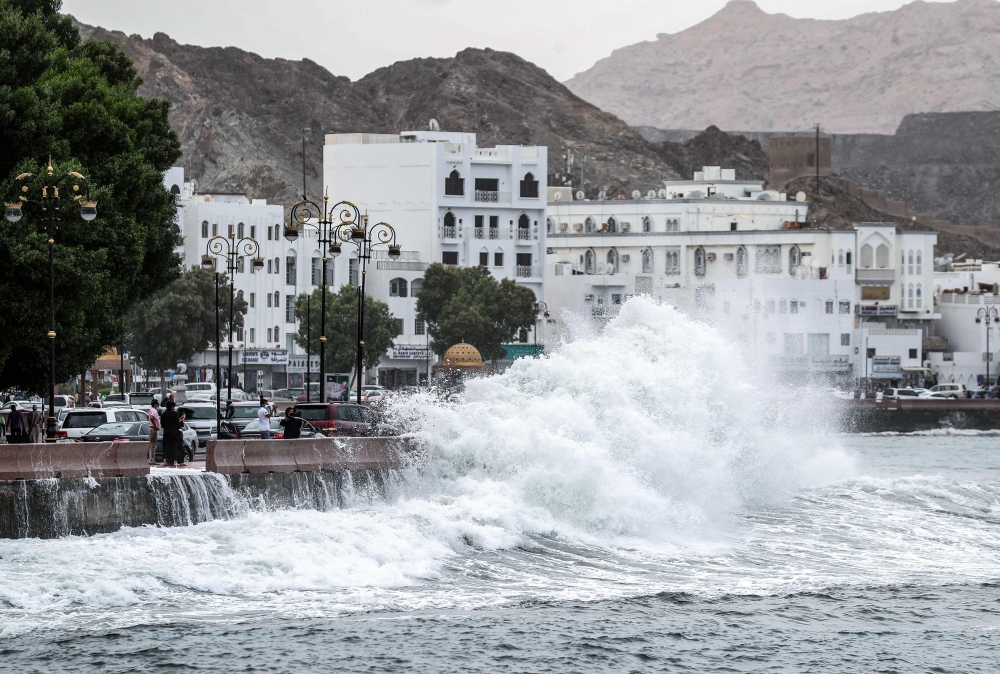 OMAN-WEATHER-STORM