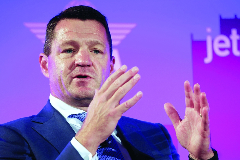 KLM CEO Pieter Elbers