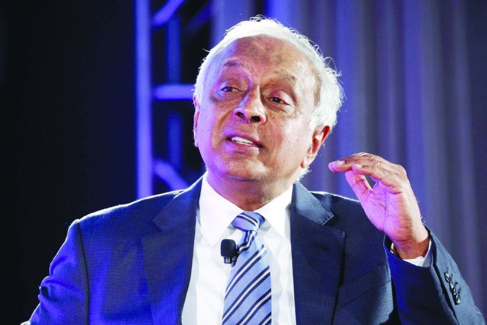 Rono Dutta, IndiGo CEO, attend a panel discussion at the International Air Transport Association's (IATA) Annual General Meeting in Boston, Massachusetts. - Reuters
