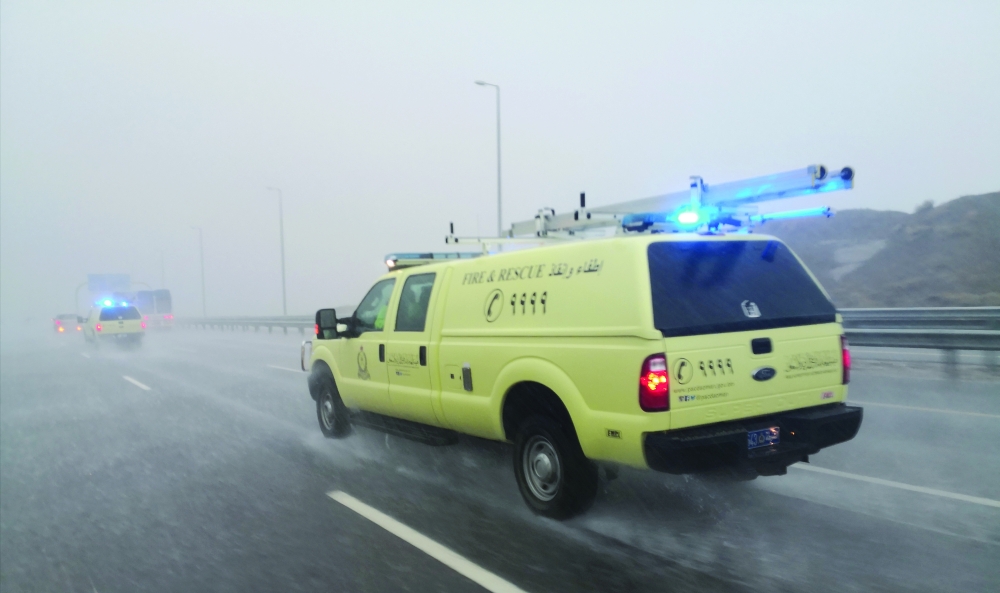 جهود-هيئة-الدفاع-المدني-والإسعاف