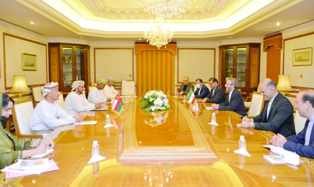 جلسة-مباحثات-رسمية-بين-السلطنة-والجمهورية-الإسلامية-الإيرانية2