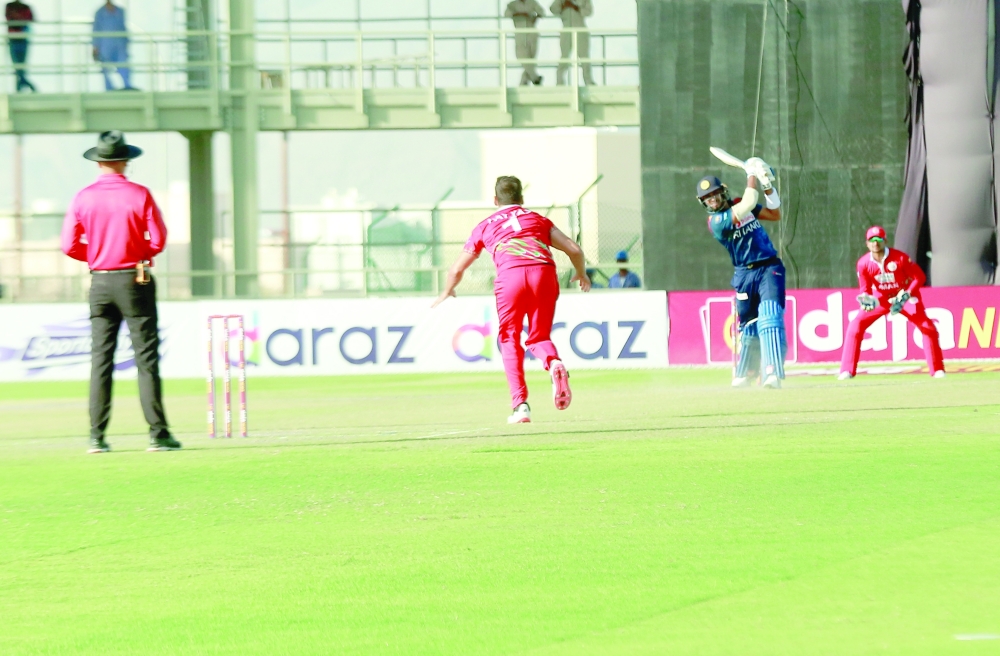 Avishka Fernando Oman