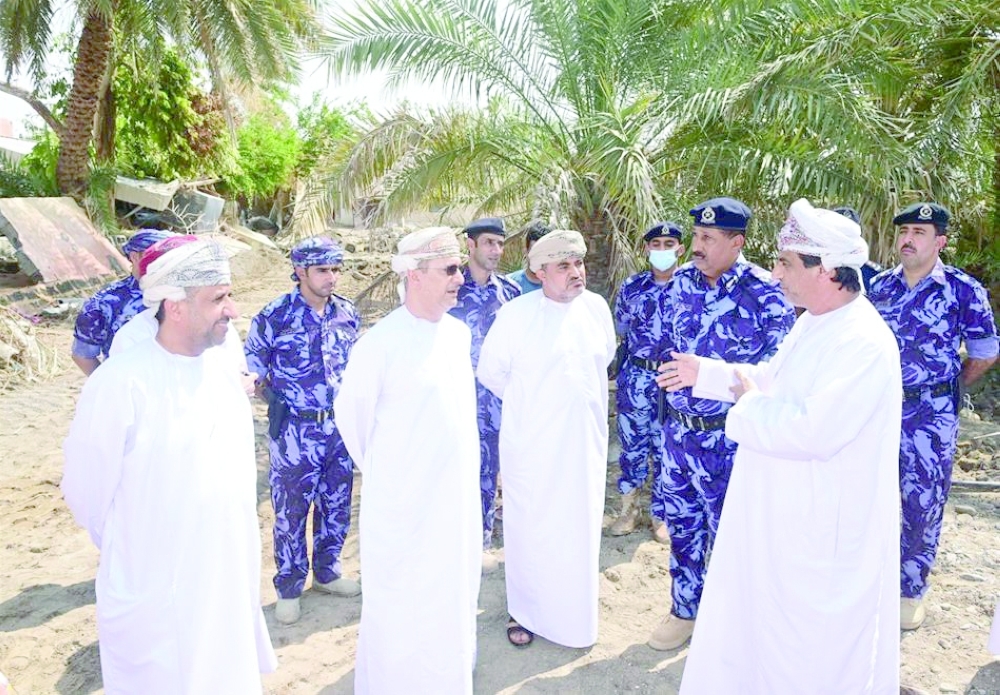 زيارة-اللجنة-بعض-القرى-المتاثرة-بالحالة-المدارية4