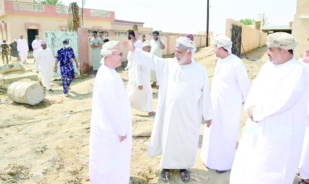 زيارة-اللجنة-بعض-القرى-المتاثرة-بالحالة-المدارية6