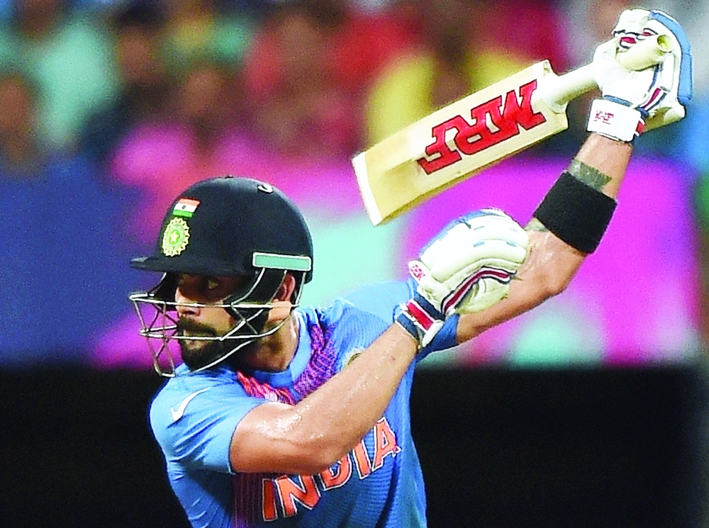 India's Virat Kohli 
