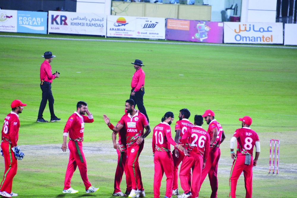 Oman team