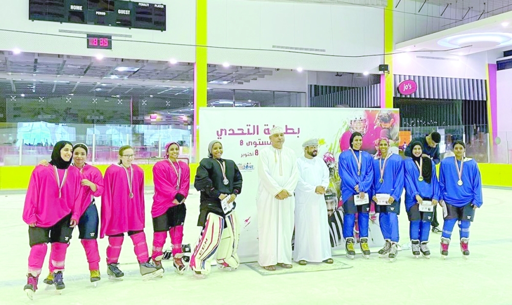 Ice hockey Nawras team