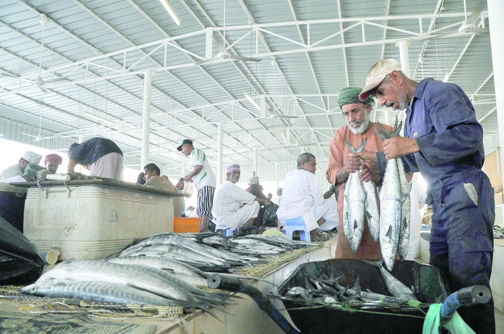 Oman's fish exports rose to more than 300,000 tonnes, a growth rate of 47.3 per cent, with a total value estimated at RO 114,275,600 in 2020.