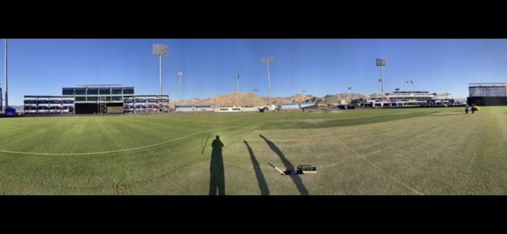 A photo shared and tweeted by former New Zealand fast bowler Danny Morrison