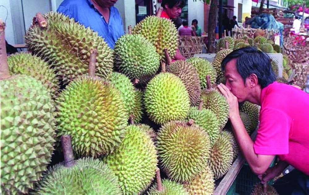 Durian fruit