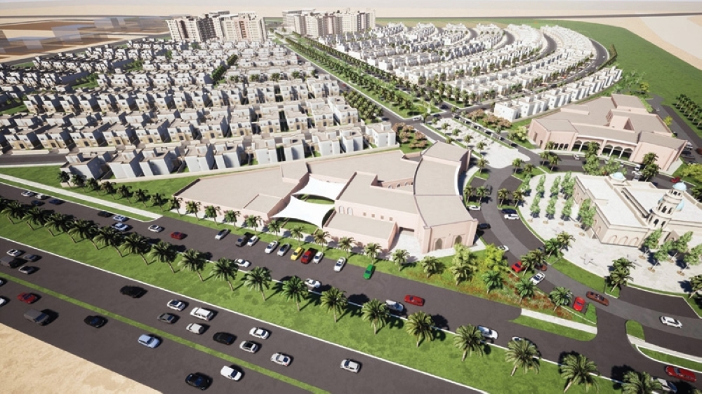 Five new integrated housing projects to create 4,800 homes Oman Observer