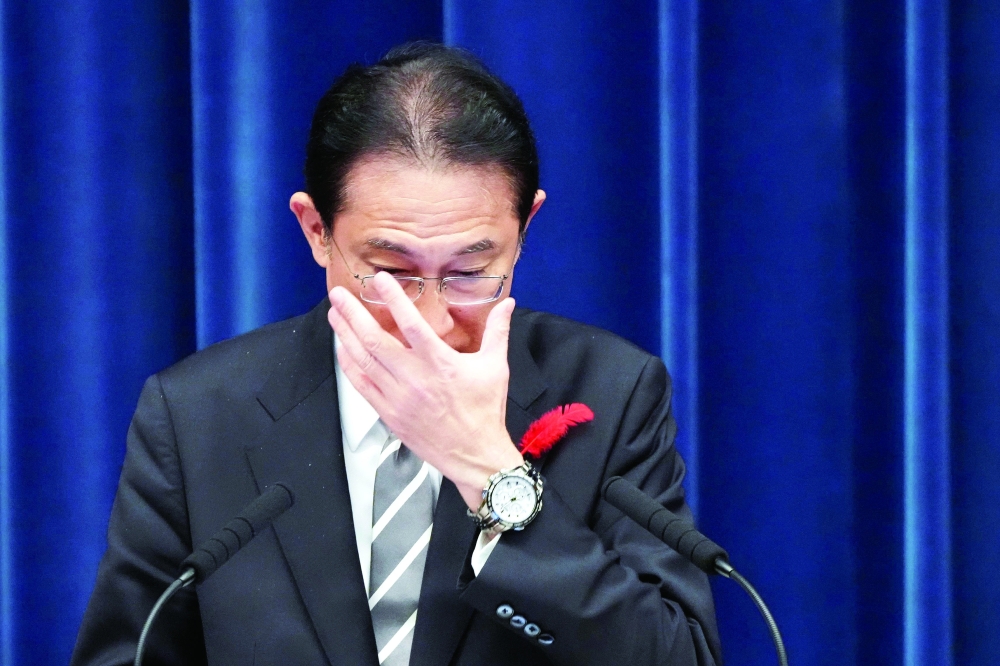 Prime Minister Fumio Kishida