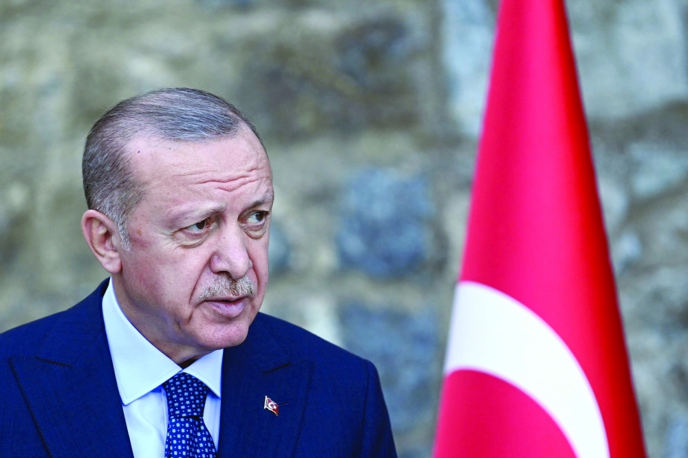 President Recep Tayyip Erdogan