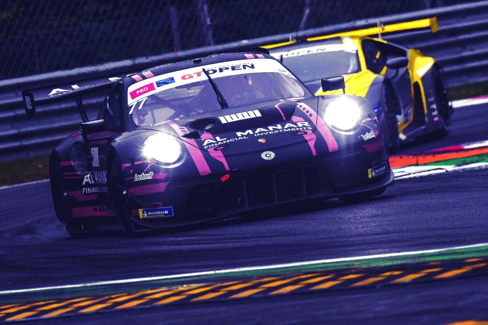 Al-Faisal Al-Zubair and Andy Soucek head to Barcelona for this weekend's GT Open finale.