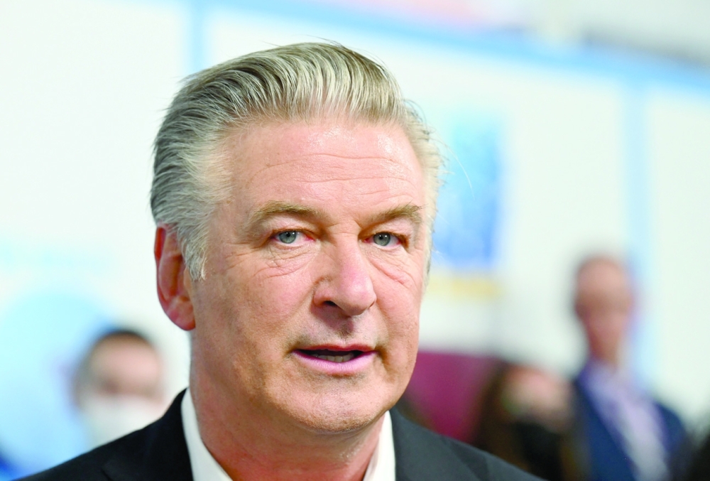 US actor Alec Baldwin  