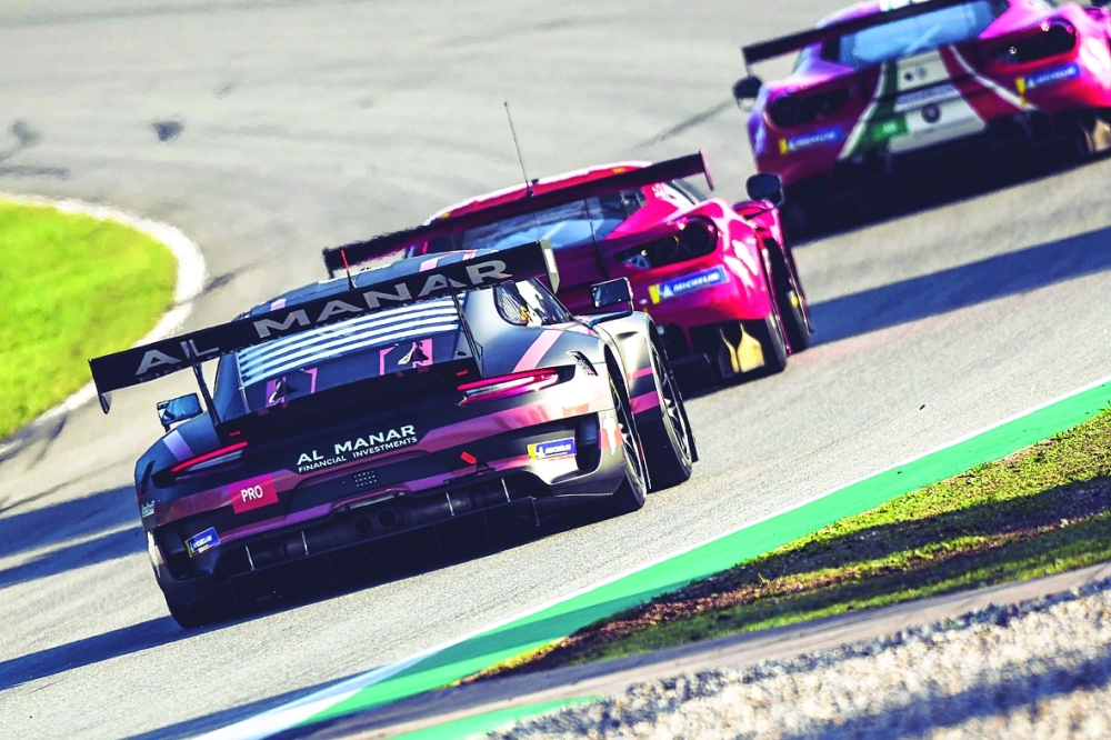 GT Open race action from Barcelona.