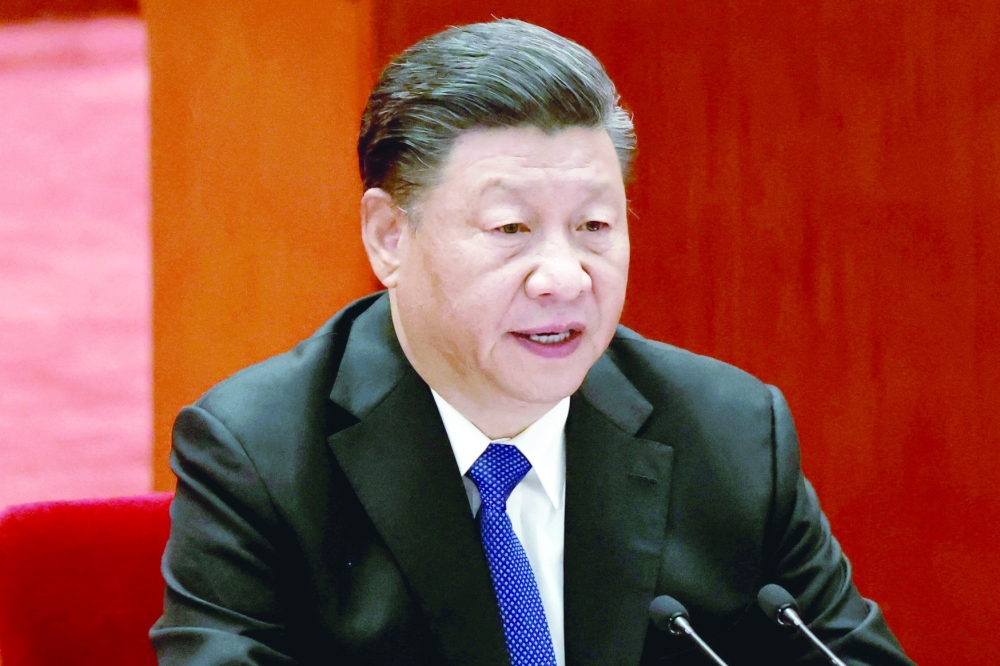 Chinese President Xi Jinping